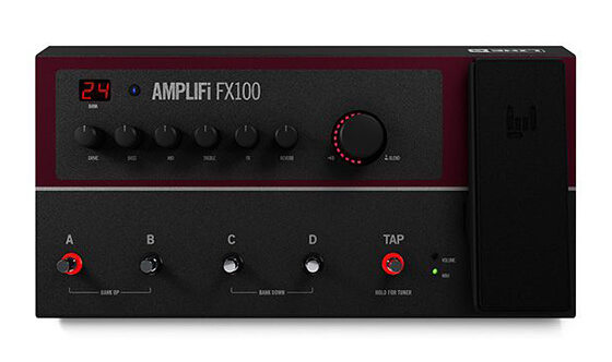 AMPLIFi FX100マルチエフェクター買取。