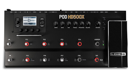 マルチエフェクトプロセッサーPOD HD500Xを買い取ります