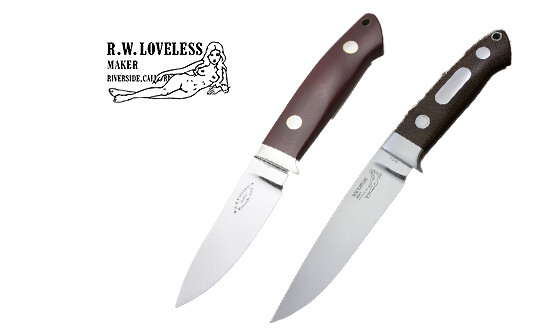 R.W.Loveless(ラブレスナイフ)の高価買取