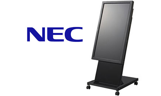 NEC デジタルサイネージ
