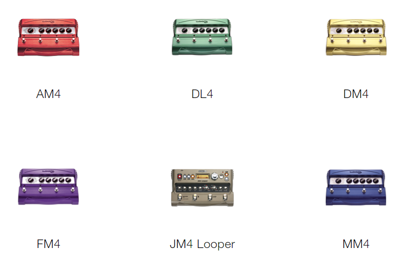 LINE6のストンプボックス・モデラーシリーズ買取！