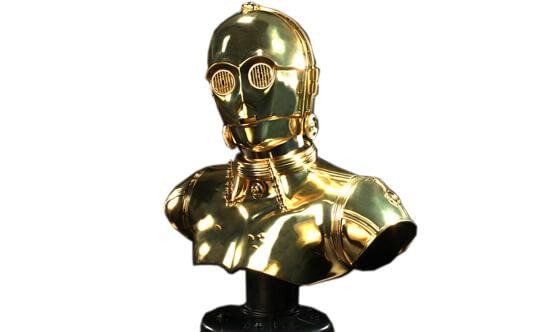 ライフサイズバスト C-3POを高額査定します