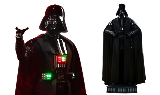 等身大ダース・ベイダーを買い取ります