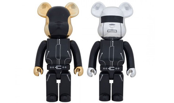 BE@RBRICK DAFT PUNKを高額買取中