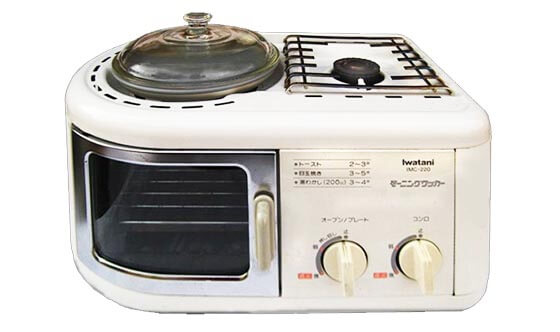 イワタニのモーニングクッカーを買い取ります