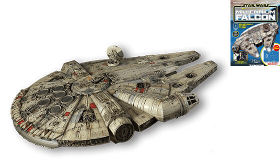 週刊「スターウォーズ ミレニアムファルコン」を買い取ります。