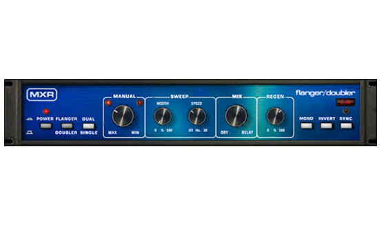 Model 126  Flanger/Doubler