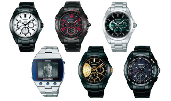 セイコーXスターウォーズコラボレーションウオッチ買取