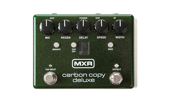 Carbon Copy Deluxe Analog Delay