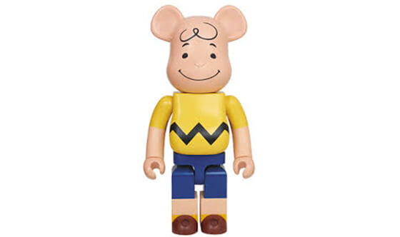 BE@RBRICKチャーリー・ブラウン 1000%を高額査定。