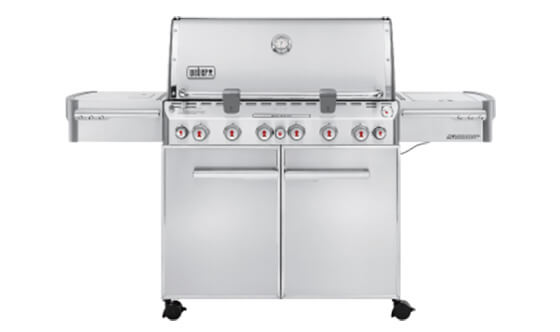 weber(ウェーバー) ガスグリルを高額査定中