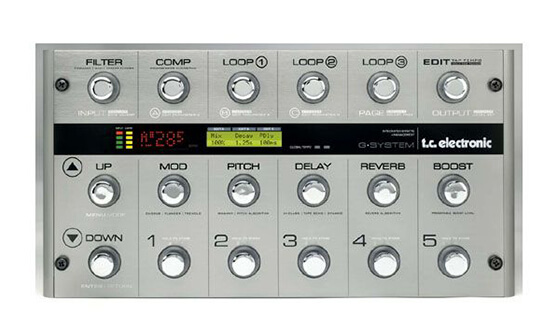 マルチエフェクターG-Systemを買取中。