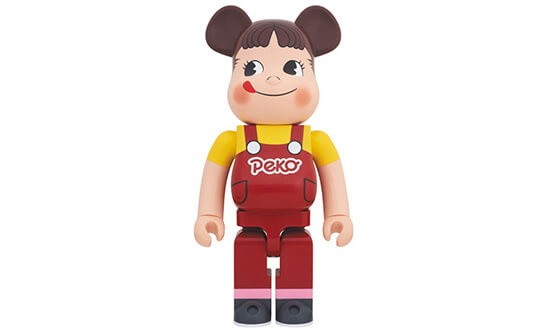 BE@RBRICKペコちゃん1000%買取中