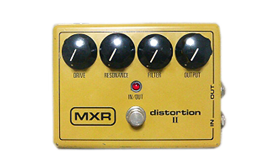 Distortion IIを高額買取。
