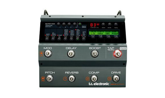 NOVA SYSTEMマルチエフェクターを買い取ります