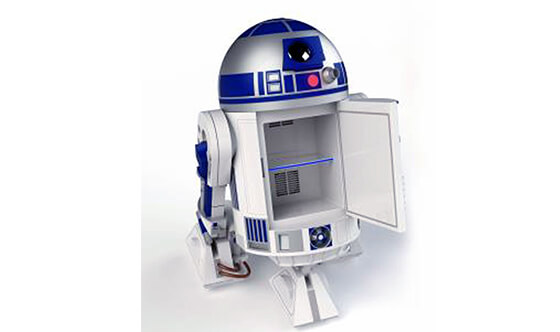 AQUA「R2-D2 」移動式冷蔵庫