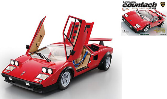 ランボルギーニ カウンタック LP500S