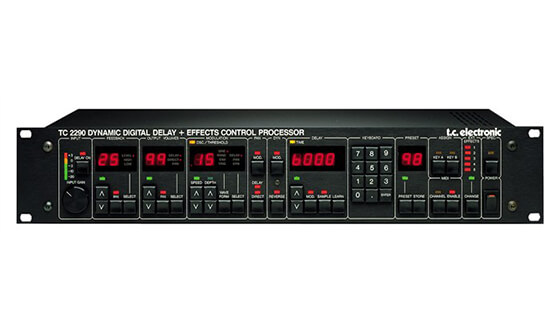 デジタルディレイの名機TC2290を買い取ります