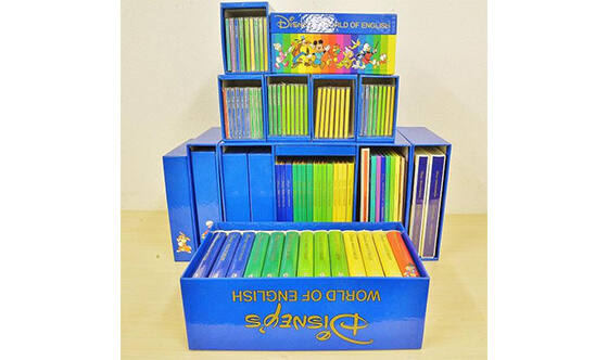 ディズニーの英語システム