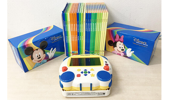 ディズニーの英語システム