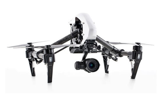 DJI「Inspire 1 Pro/Raw 」