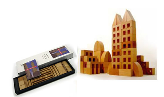 ブルーノ・ムナーリ 建築積み木を買取。