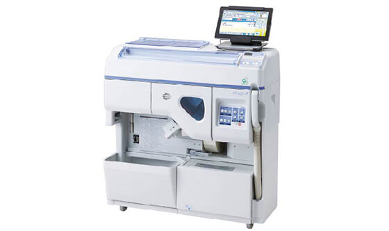 湯山製作所 自動分割分包機