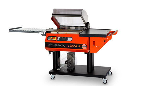 成光産業 シュリンク包装機