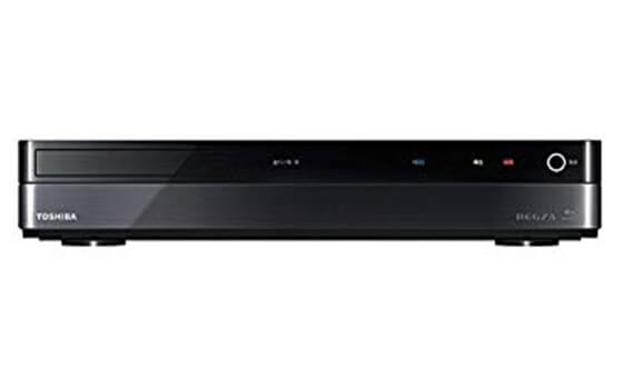 TOSHIBAレグザサーバーDBR-M590を買取