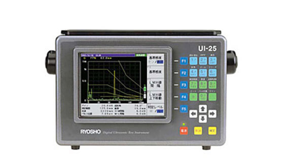 デジタル超音波探傷器