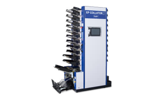 デュプロ新聞丁合機を買取