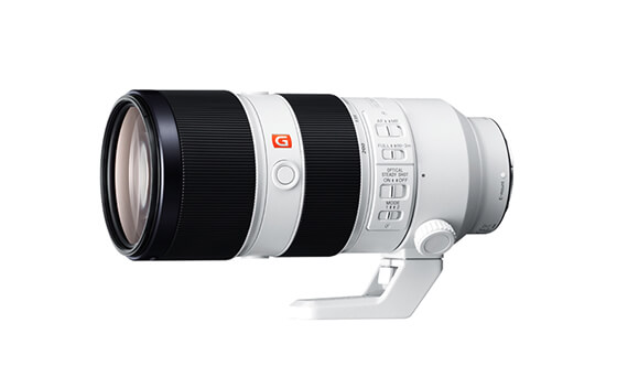 EマウントレンズSEL70200GM FE 70-200mm F2.8 GM OSSを高額査定中。