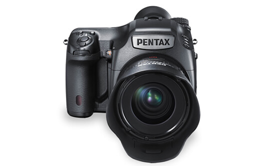 PENTAX 645Zを宅配買取中