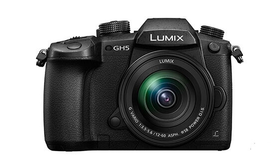 LUMIX DC-GH5を高額査定中