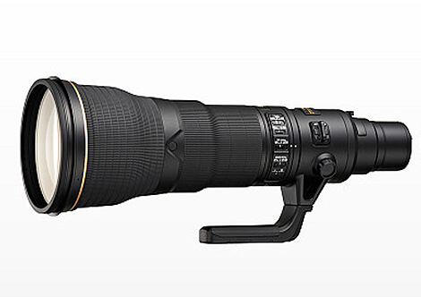 AF-S NIKKOR 800mm f/5.6E FL ED VR