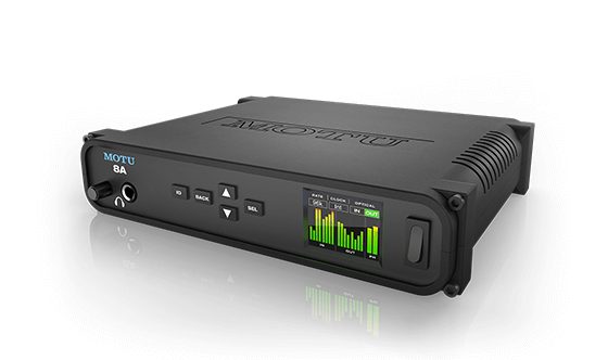 MOTU 8A