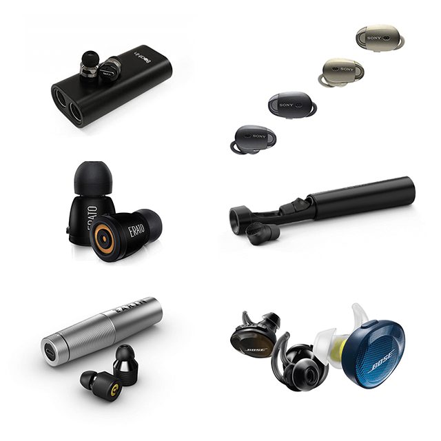 ワイヤレスイヤホン