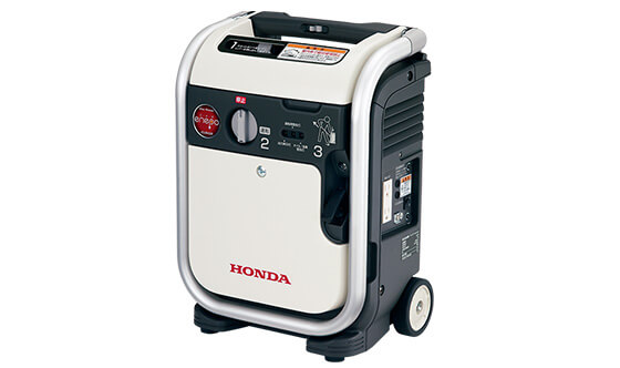 ホンダ エネポ カセットガス発電機