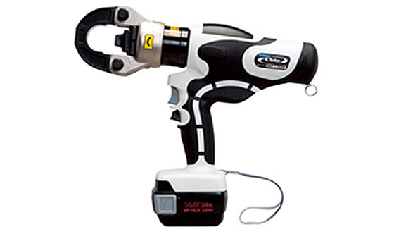 泉精機製作所「電動油圧式多機能工具」