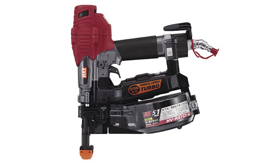 マックス「高圧ターボドライバー」