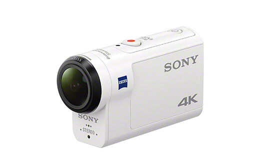 SONY 4K アクションカム FDR-X3000R