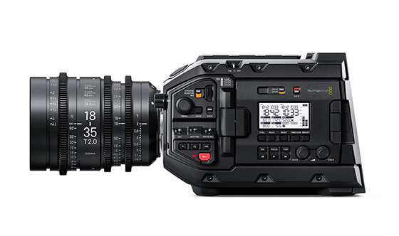 Blackmagic URSA Mini Pro