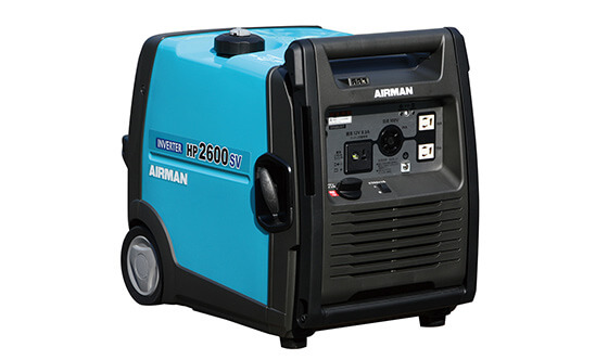 AIRMAN 小型エンジン発電機「HP2600SV」