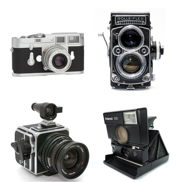 フィルムカメラ