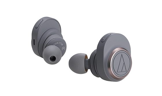 Audio-Technicaワイヤレスイヤホン「ATH-CKR7TW」を買取
