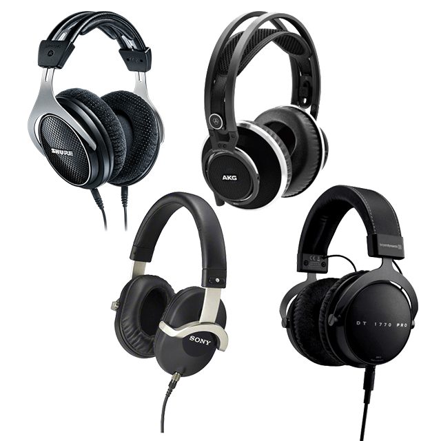 モニター用ヘッドフォン