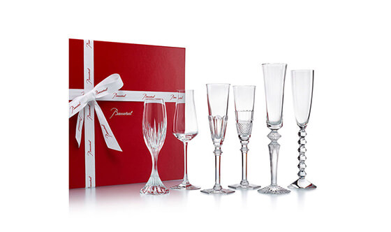 バカラのテーブルウェア買取ならWESTにお任せください。