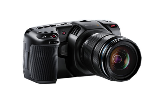 Blackmagic Pocket Cinema Camera 4K
