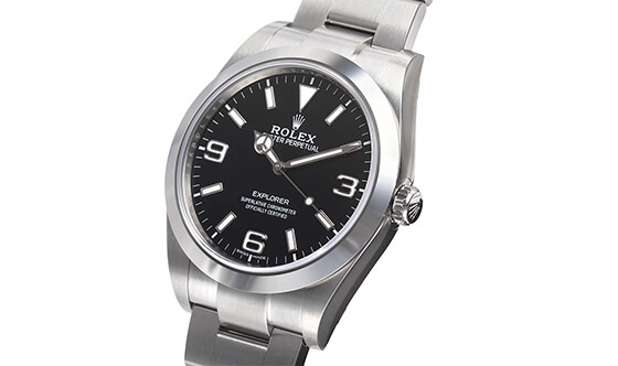 ロレックスエクスプローラー 214270を買取