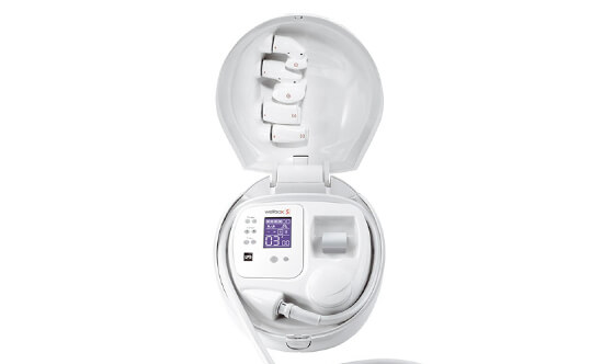 家庭用エンダモロジーWellboxを買取